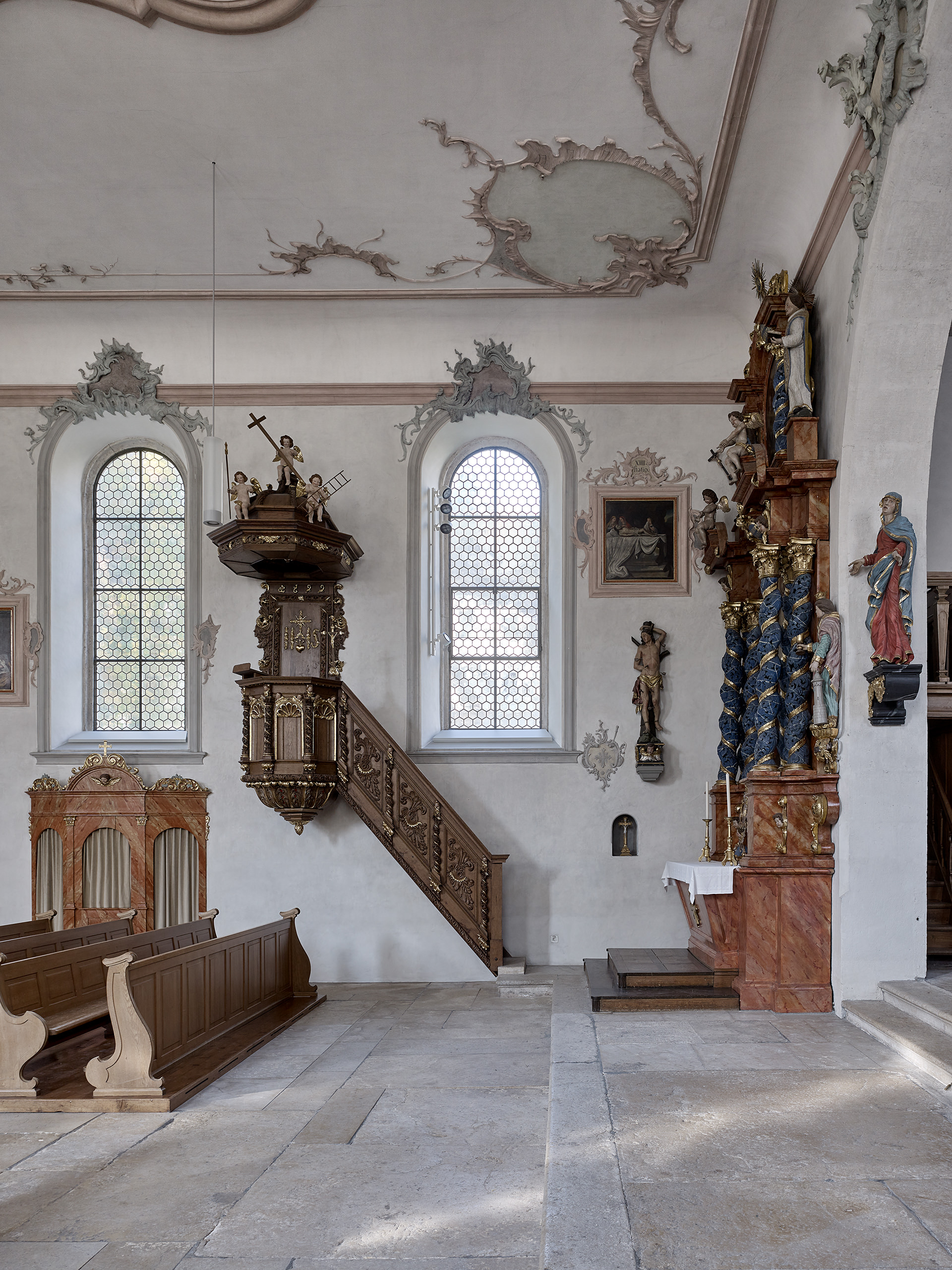 Stadtkirche St. Katharina, Laufen